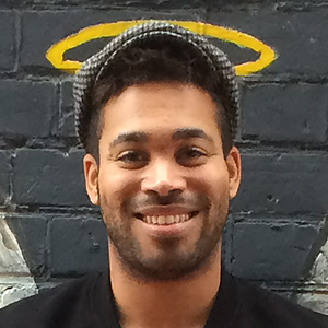 closeup of man