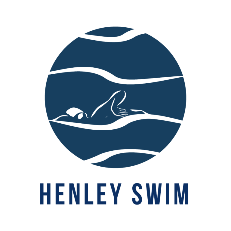 Henley Swim Logo showing a drawing of swimmer