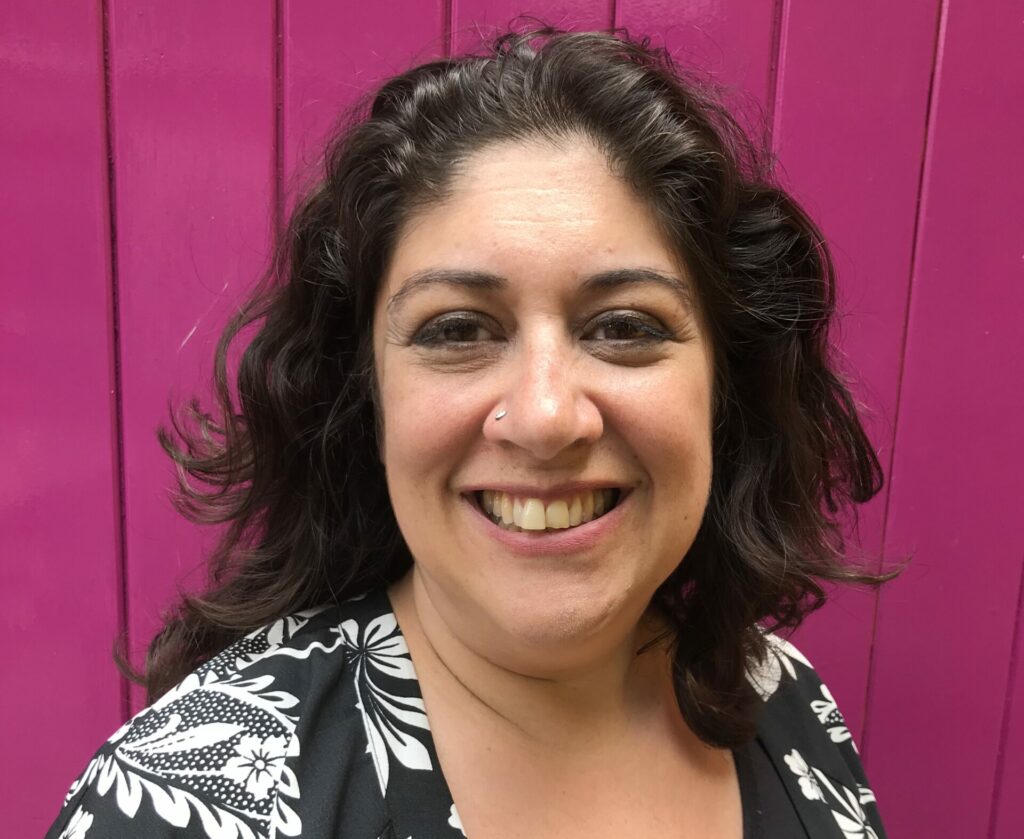 Kirsti Wilson - Launchpad's Head of Marketing and Fundraising