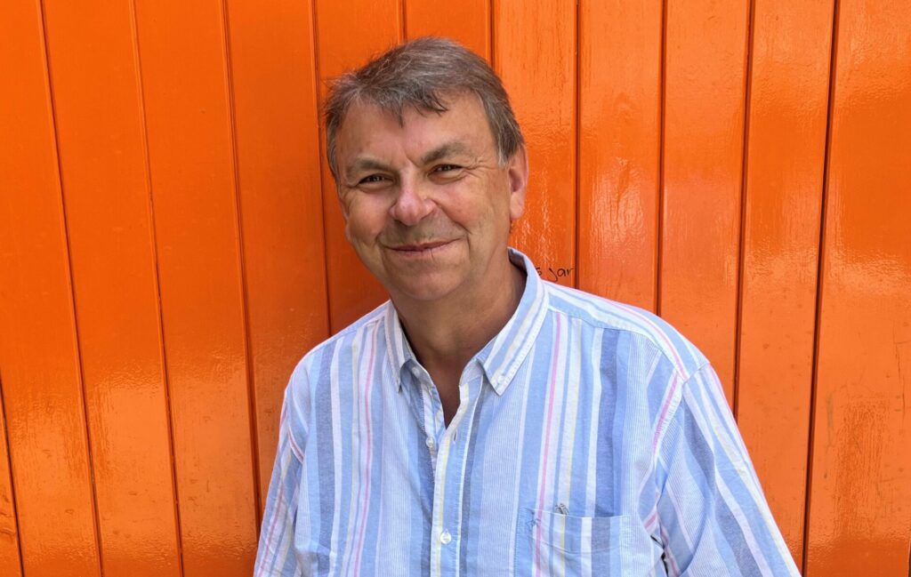 Steve - a Launchpad volunteer