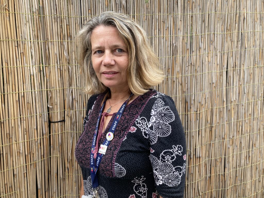 Sharon - Life Skills and Volunteering Project Service Manager for Launchpad