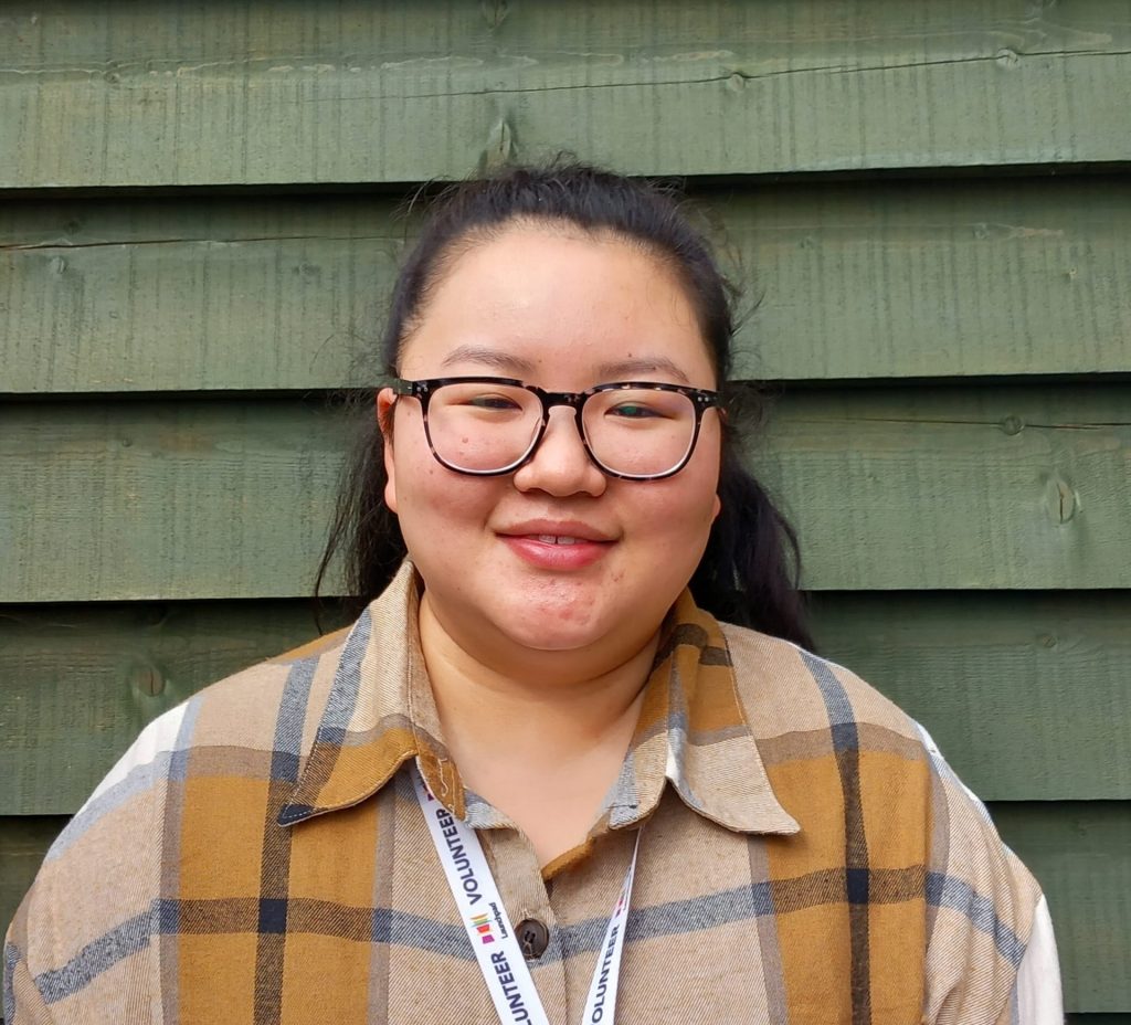 Zaira Gurung an Assistant Programme Coordinator at Launchpad