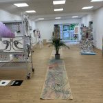The 2024 Launchpad 135 art exhibition - the exhibition room