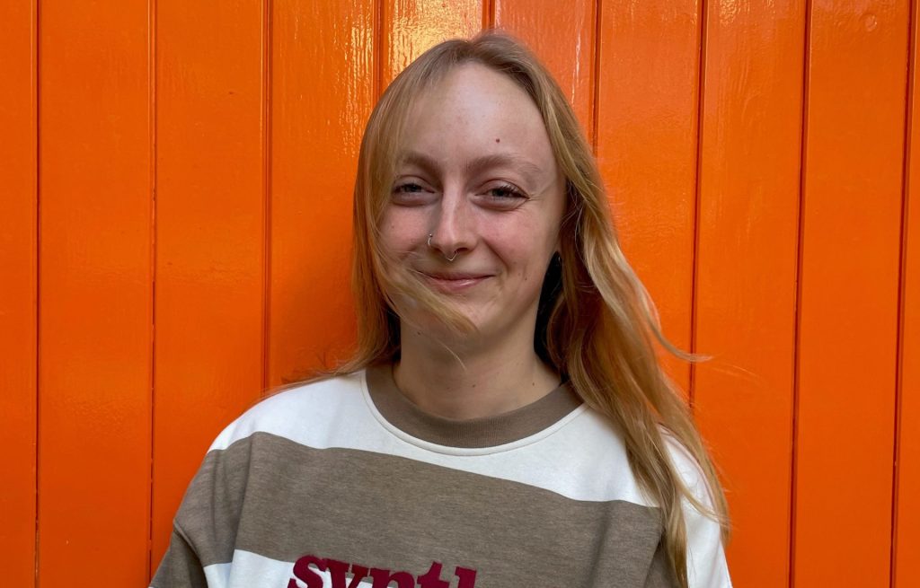 Julia, one of Launchpad's Supported Housing team