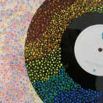 Artwork from the 2024 Launchpad 135 art exhibition - a colourful record