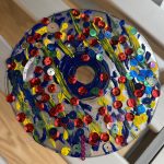 Artwork from the 2024 Launchpad 135 art exhibition - a colourful record