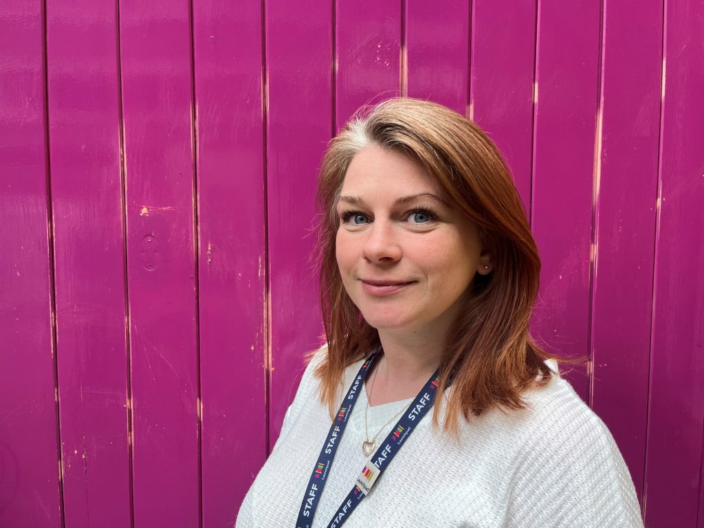 Fiona Keyte - Launchpad's Fundraising Manager