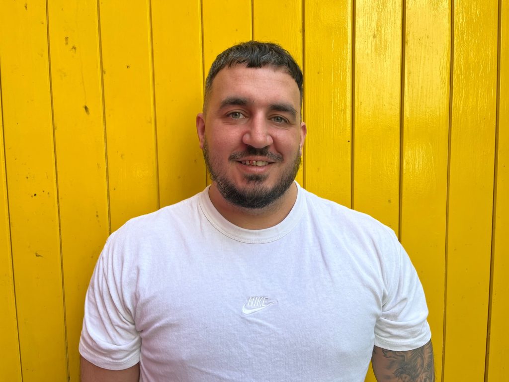 Head & Shoulders photo of Ben Peters, a Floating Support Specialist Officer at Launchpad