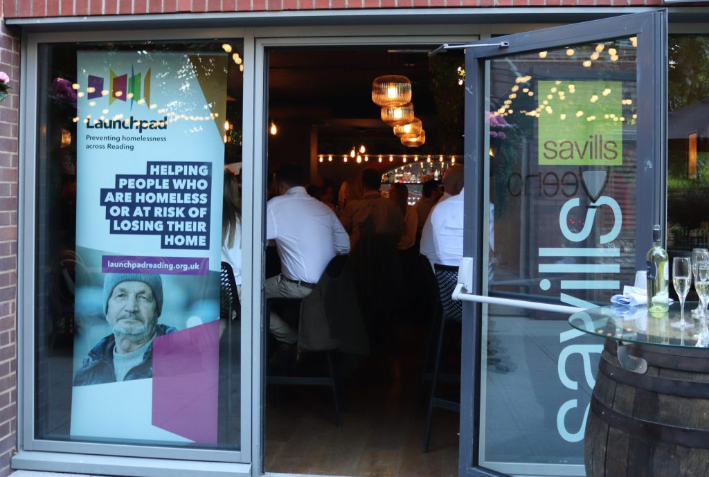 Savills and Launchpad banner