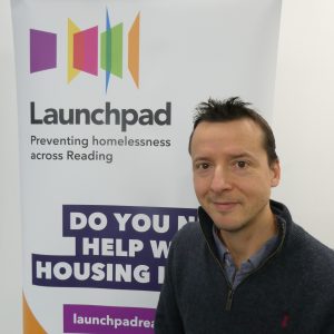Head and shoulders photo of Phil Turner - a Launchpad trustee