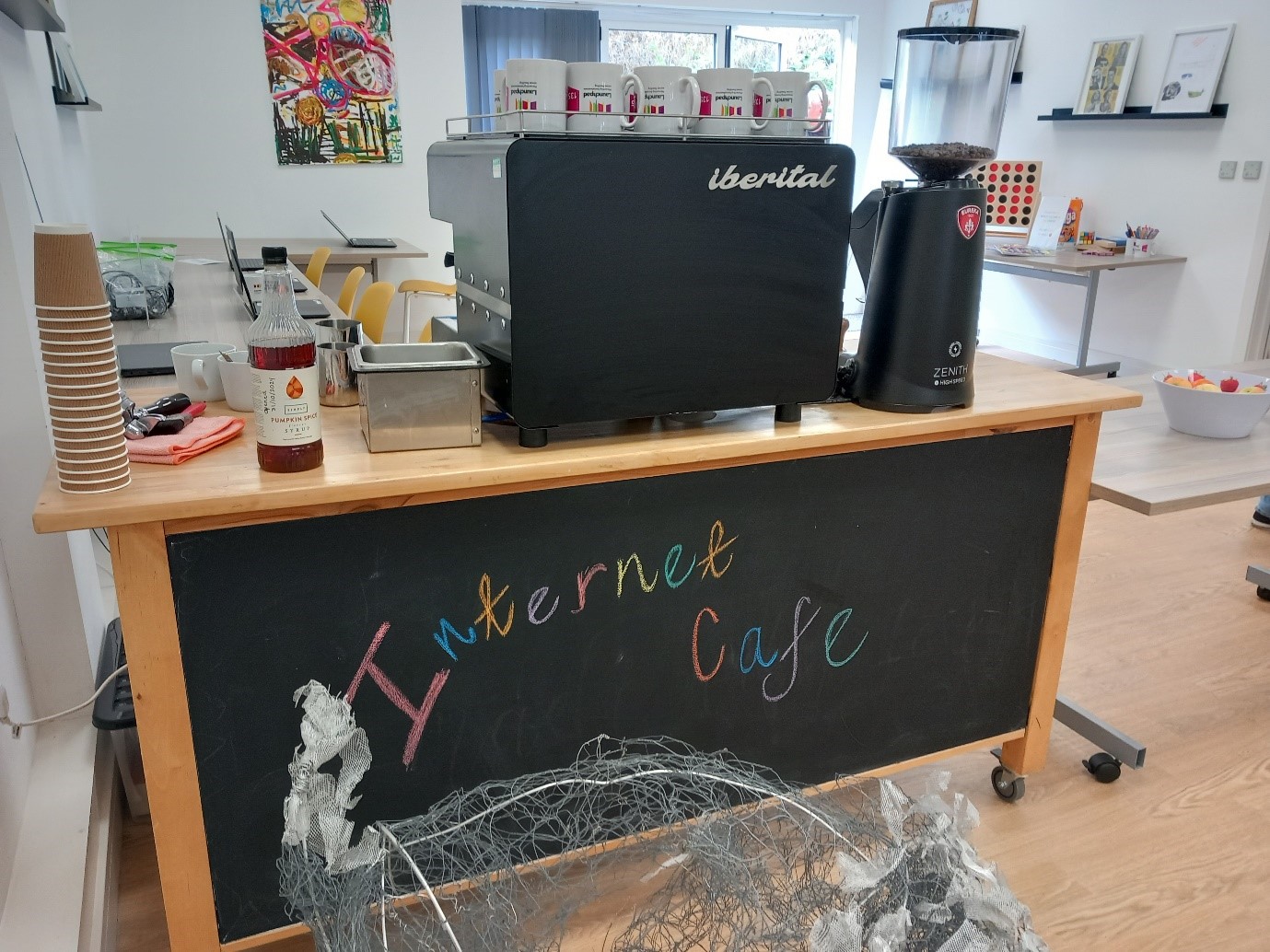 barista coffee machine