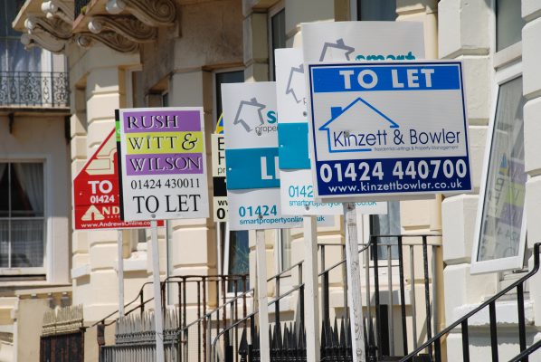 for sale signs