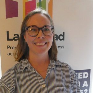 Anna Bailey, Launchpad Trustee, head and shoulders photo.