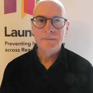 Antony Morris, Launchpad Trustee, head and shoulders photo.