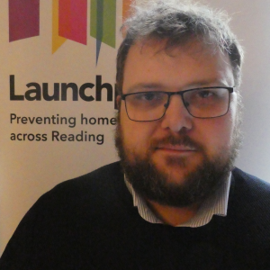 Dan Wilkins, Launchpad Trustee, head and shoulders photo.