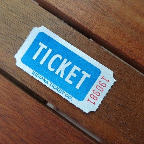 Raffle ticket