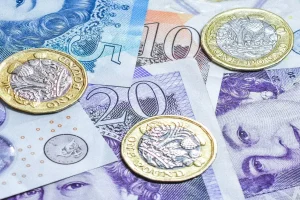 coins and notes